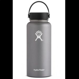 Grey Hydroflask 32oz